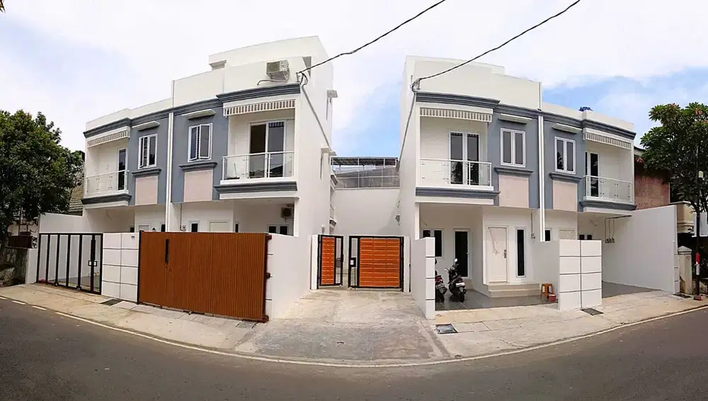 Di jual Rumah Murah 2 lantai Ready di Sunter dekat JIS Jakarta Utara