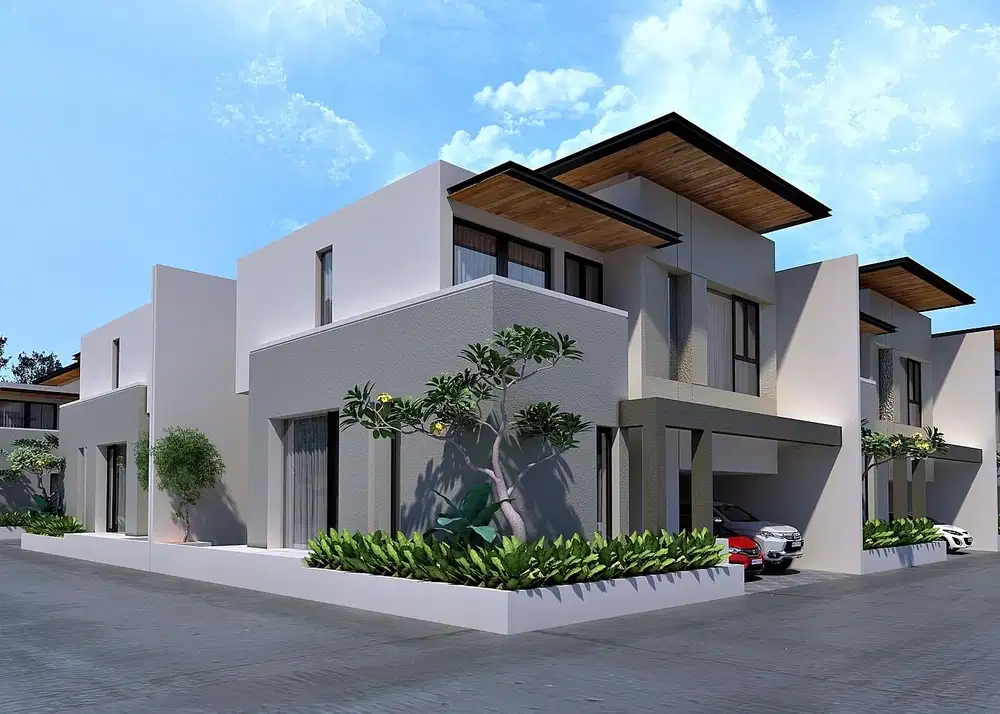 Jual Rumah Dalam Townhouse Premium Cilandak Jakarta Selatan