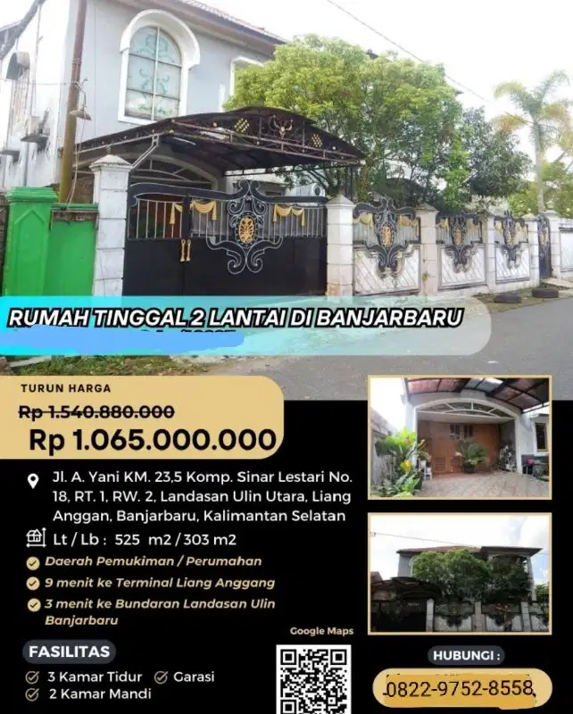 jual murah rumah