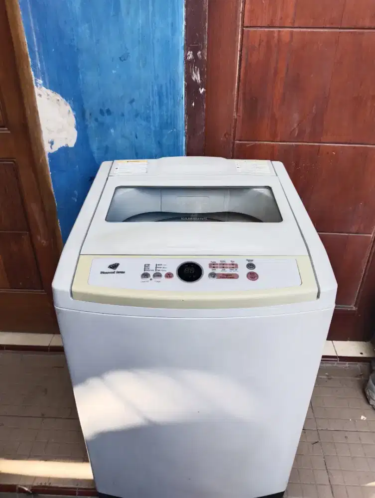 Samsung 11kg normal siap pakai garansi servis 1thn diluar sparepart