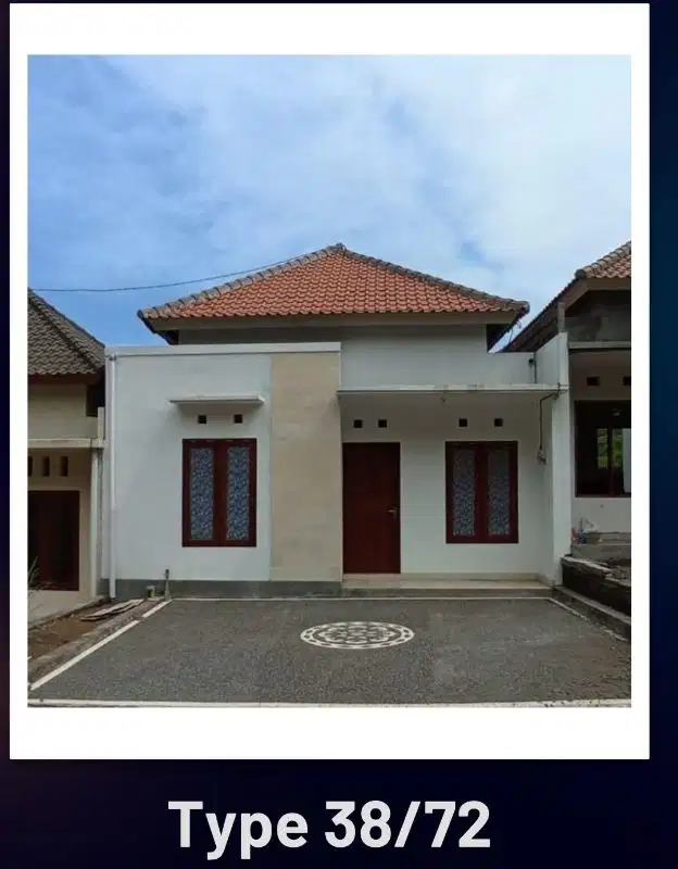 Rumah murah di Grand Niravadhi Tabanan Bali Tanpa DP Cicilan Murah