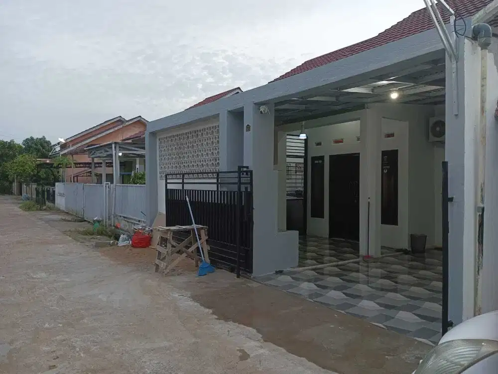 Rumah Siap huni Jln. Dr wahidin. pontianak