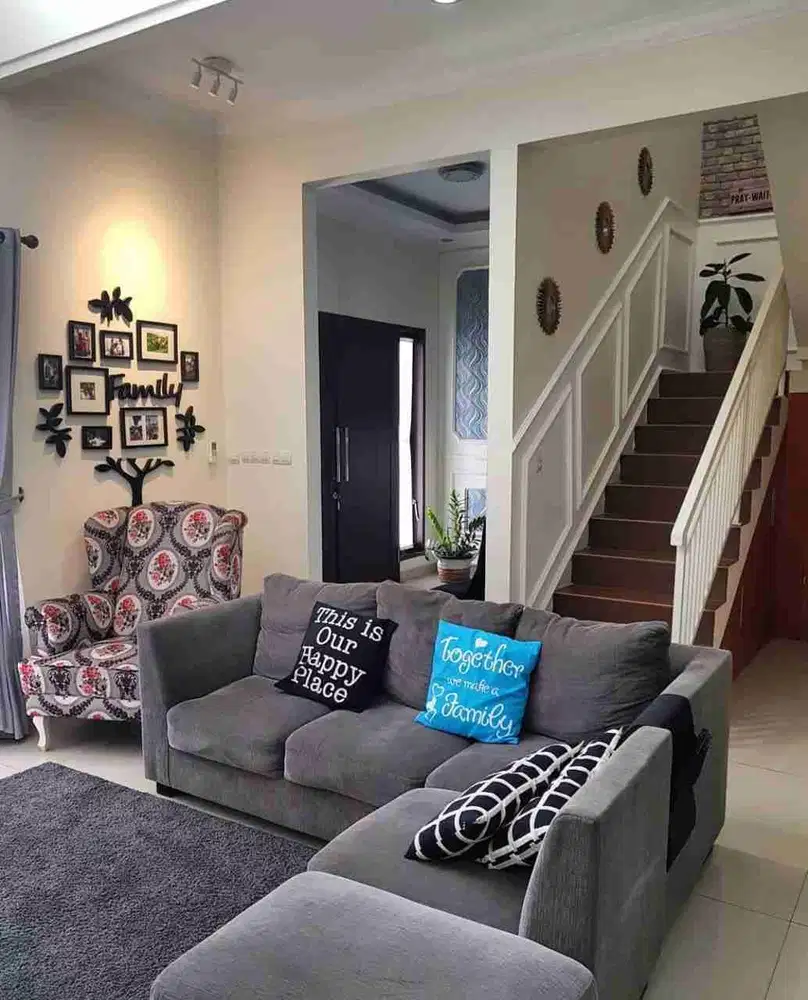 DIJUAL CEPAT RUMAH 4+1 KAMAR 2LT SHM LUAS 168M CLUSTER BANJAR WIJAYA