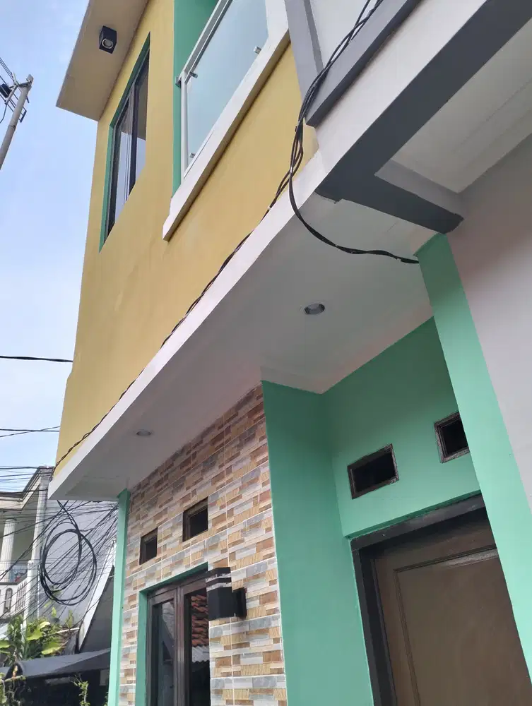 Di jual rumah tipe cluster di percetakan negara