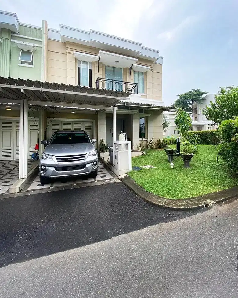 Rumah 2 Lantai HOOK Scientia Garden Maxwell Gading Serpong BSD City D