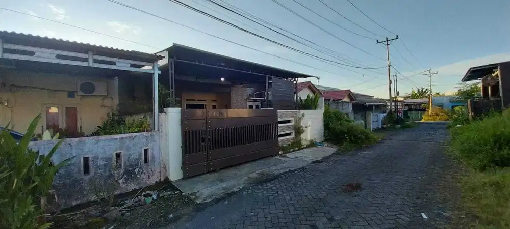 Rumah Furnished  Jln. Anggrek i. Gpi, Paniki , Manado