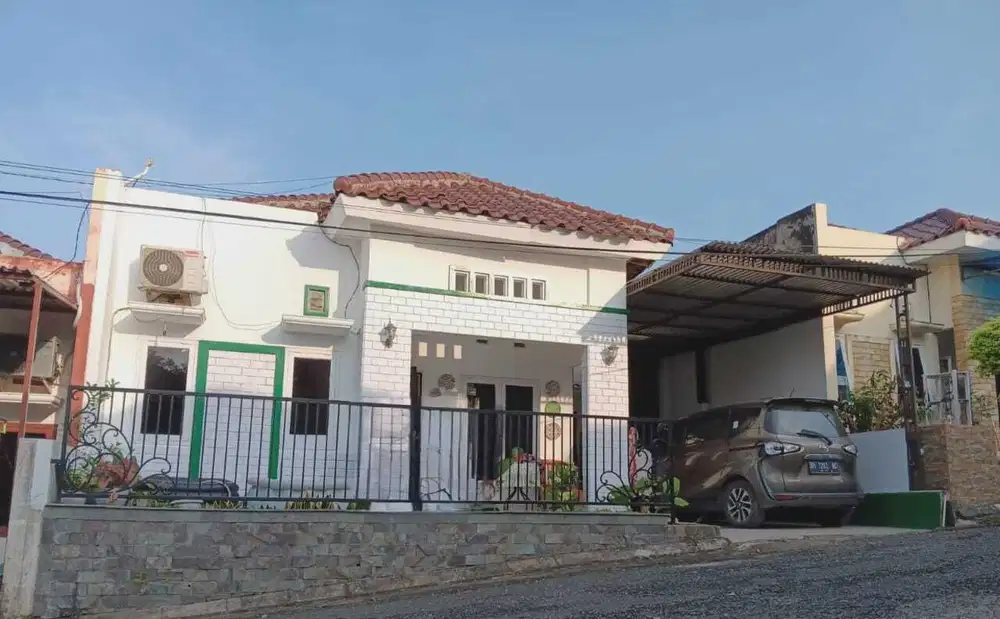 Rumah di bukit asri residence, kenali asam bawah. Jambi.