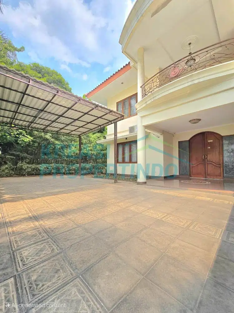 Dijual Rumah Cantik Pondok Indah