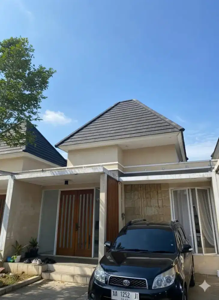 Murah dijual rumah siap huni kalandracity mijen siap huni bsb