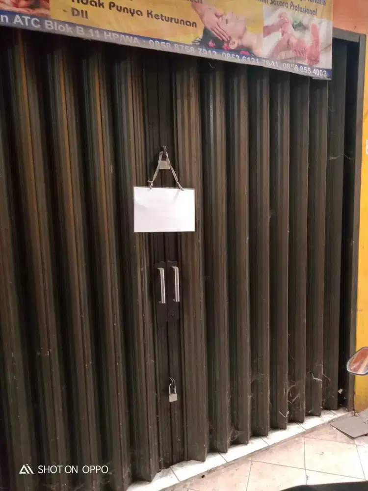 Kios Murah Dua Lantai di  Area Trade Centre Leuwiliang Bogor