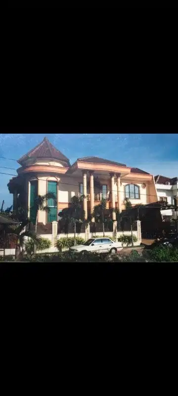 Dijual cepat rumah mewah kv.dki meruya utara jakarta barat