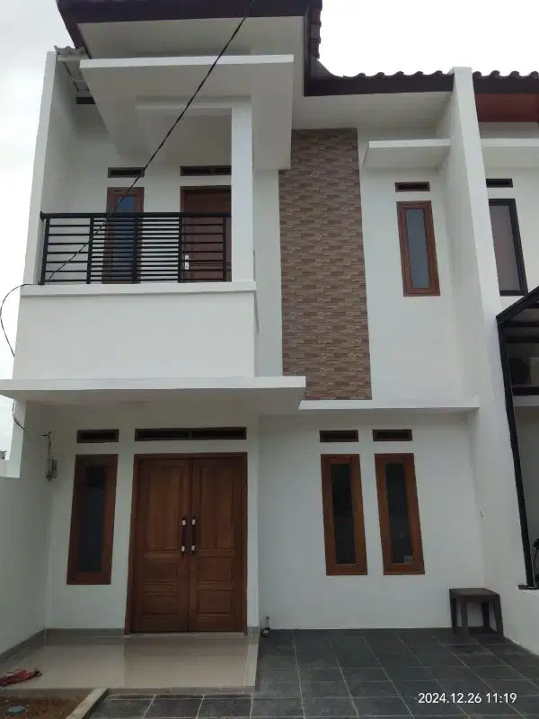 Rumah  Ciputat strategis siap Huni