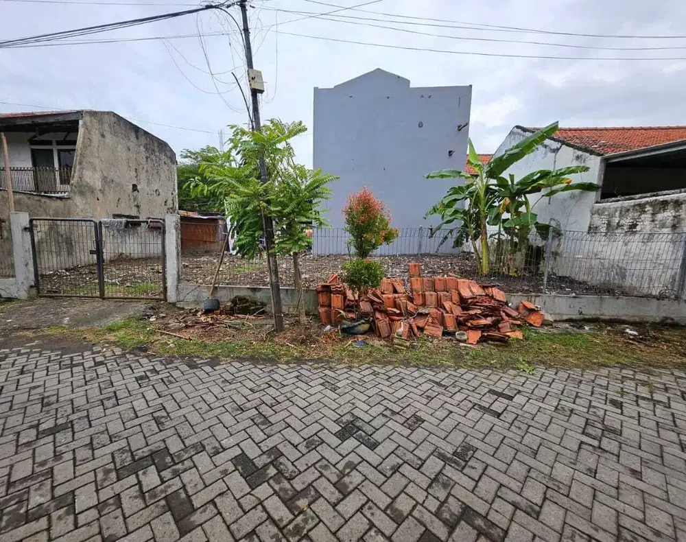 Cocok Untuk Rumah Kost/Hunian Dijual Tanah Ketintang Surabaya