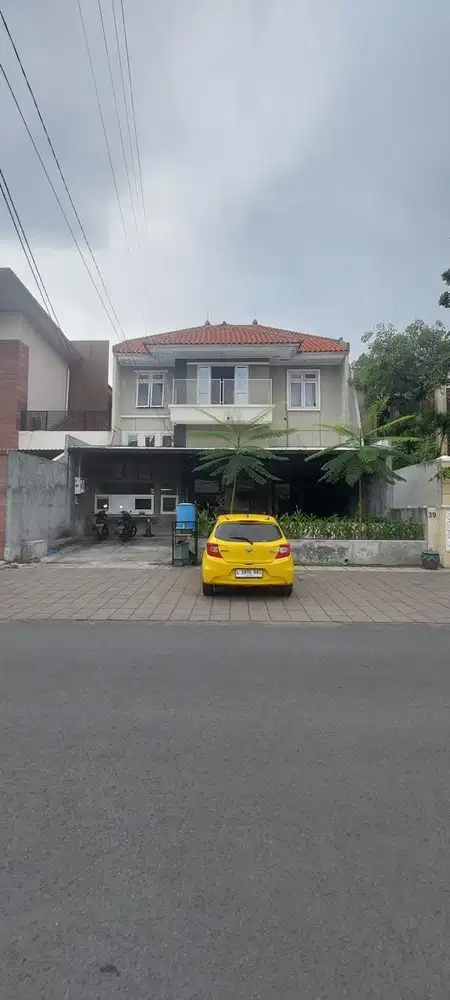 Dijual Kantor 3 Lantai Harga Nego Di GayungSari Surabaya Selatan