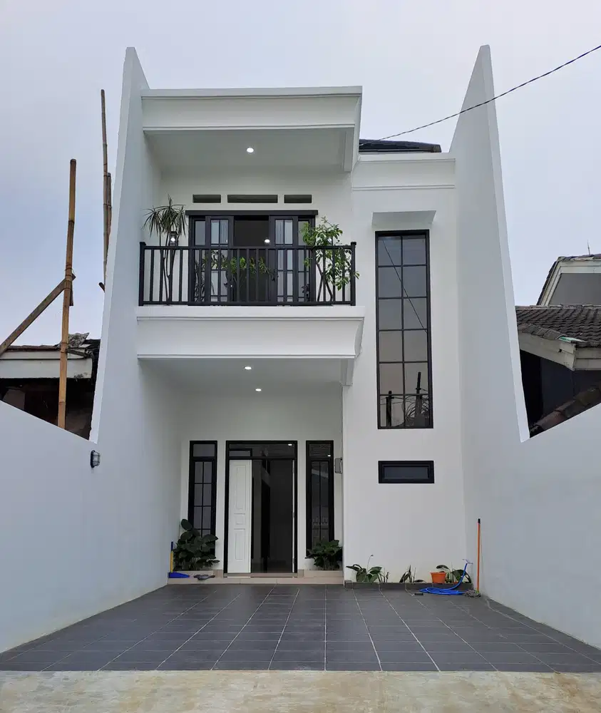 Dijual Rumah Minimalis  Modern Dekat Gerbang Toll Cinere