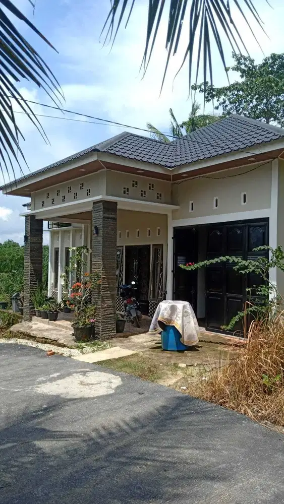 Jual Rumah  Jln Palembang. Tenayan raya