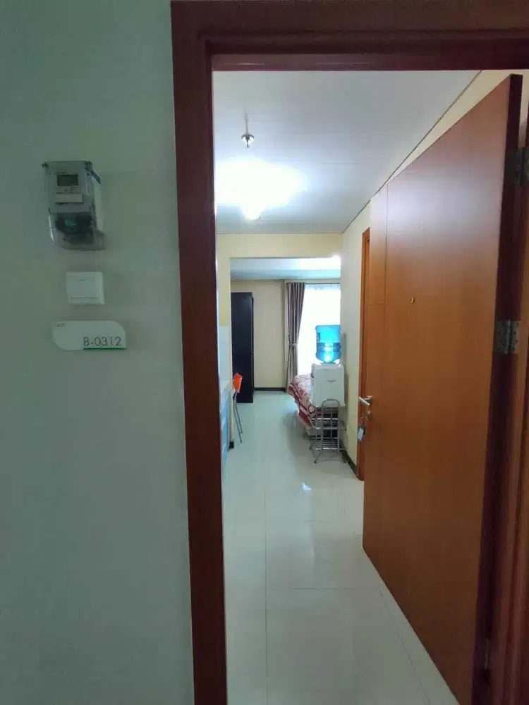 Dijual Apartemen tipe studio lantai 3 tower Trembesi di Woodland Park