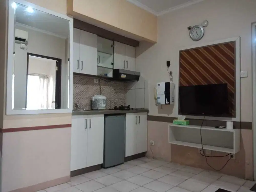 Apartemen Mediterania Garden Residence1 1BedroomDisewakan bulanan dan