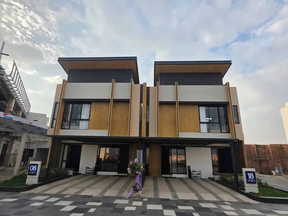 Dijual Rumah Di Neglasari Tangerang 3KT, 2KM, 2 Lantai - Dekat Bandara Soekarno Hatta dan CBD Puri Indah