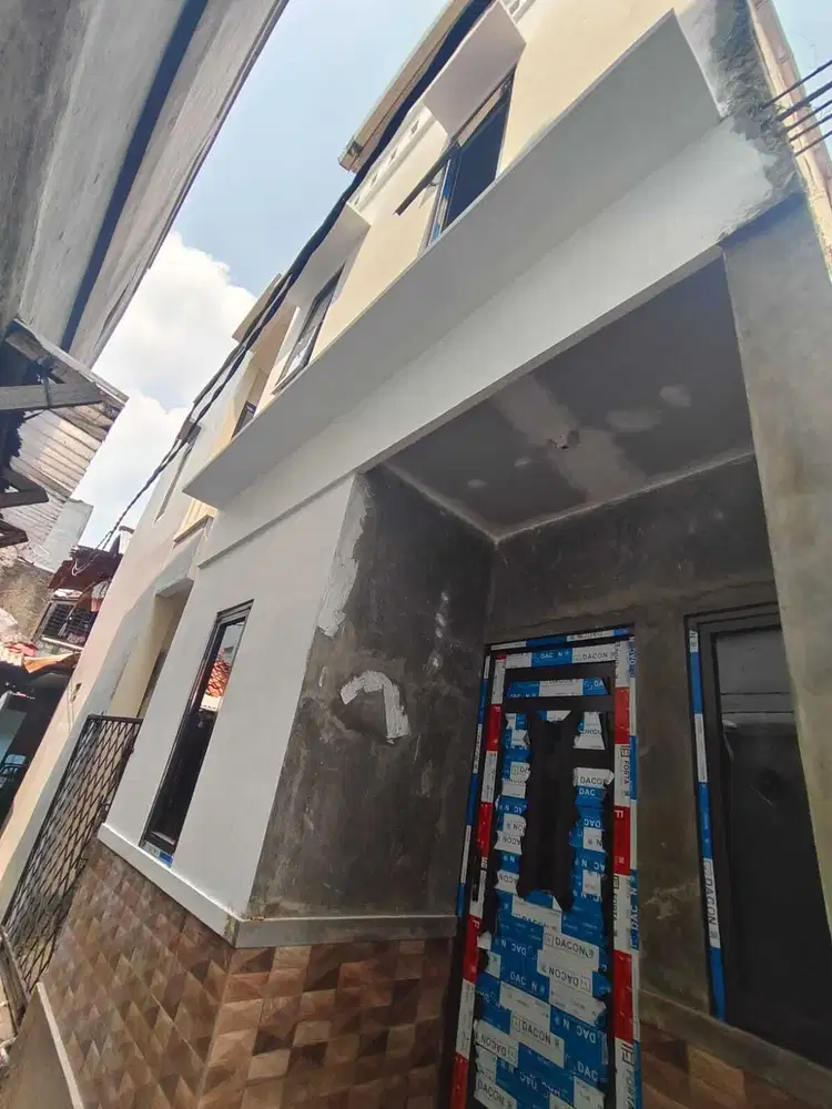 Hunian tipe cluster siap huni di johar baru jakarta pusat