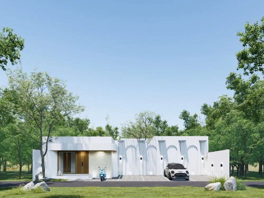 Villa private pool di seturan hanya berjarak 2 menit ke UPN Veteran YK