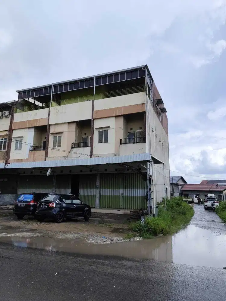 Dijual Ruko 2 Pintu. Jln Raya Banjar indah Banjarmasin.