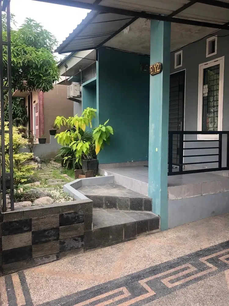 Rumah Furnished di Jasmine city garden, tampan, pekanbaru