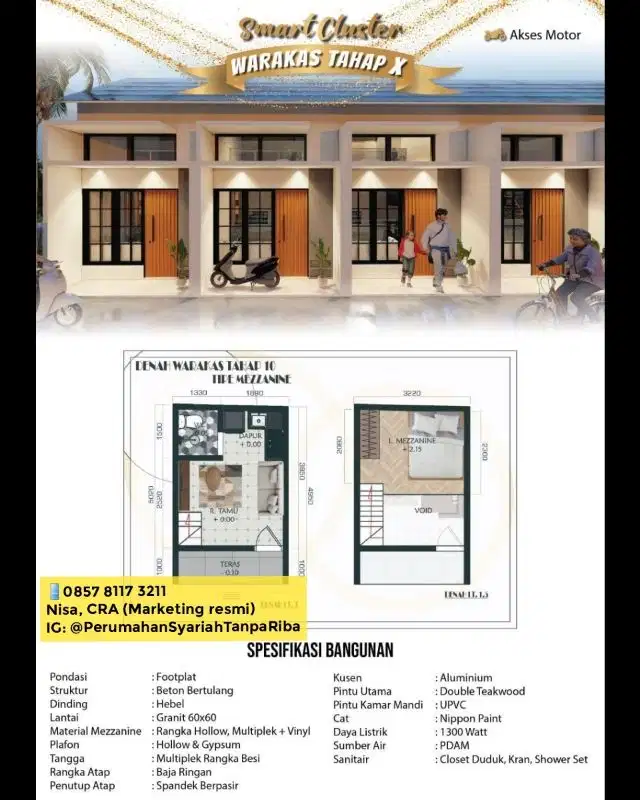 Jual Rumah Di Tanjung Priok Jakut Mulai 300 Jutaan Akses Mobil