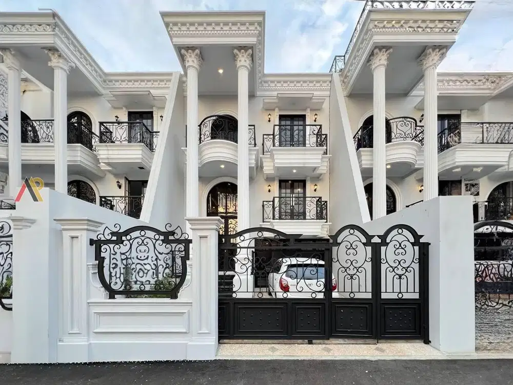 Rumah Murah American Classic POOL Samping Ragunan Jakarta Selatan