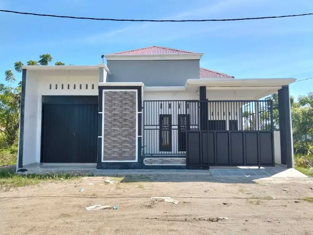 Jual Rumah di Pemandian lubuk lukum, padang