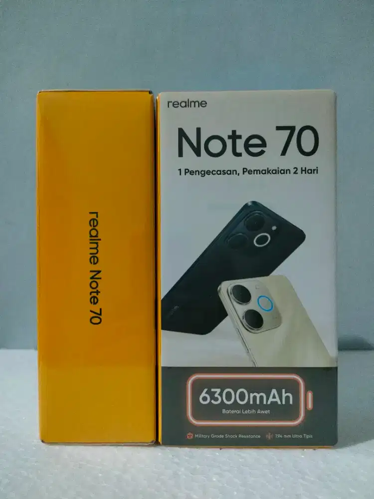 Realme Note 70 4/64gb New