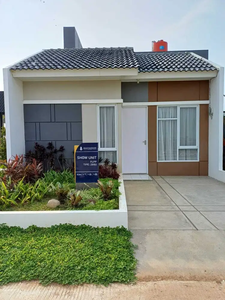 Rumah Subsidi Murah Dekat Stasiun Cibitung Bekasi