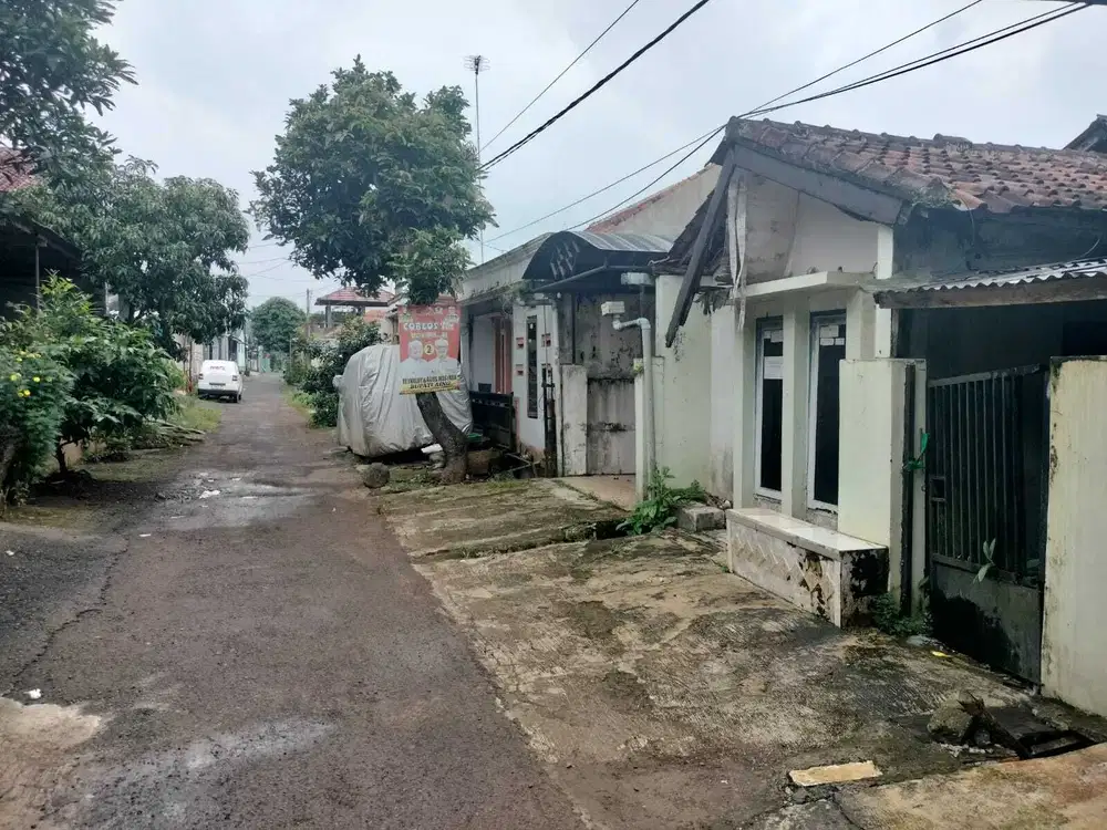 [DIJUAL] Rumah Tinggal 1 lantai di lingkungan perumahan Subang