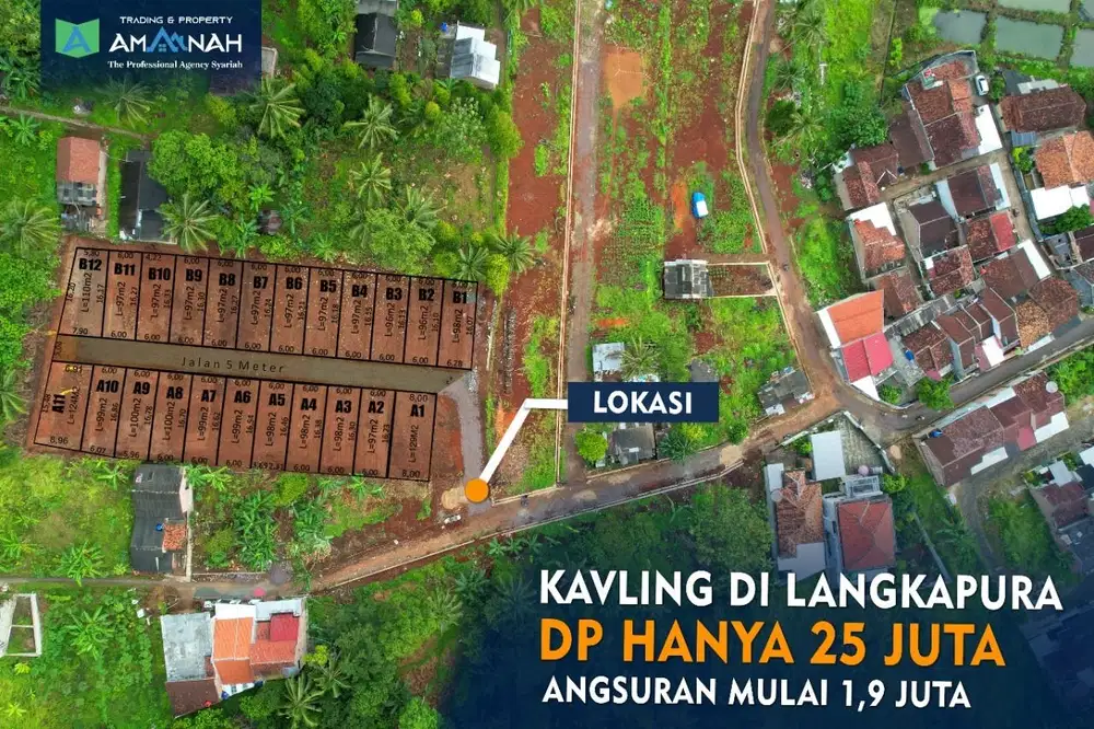 TANAH KAVLING TERMURAH DIKOTAMADYA BANDAR LAMPUNG