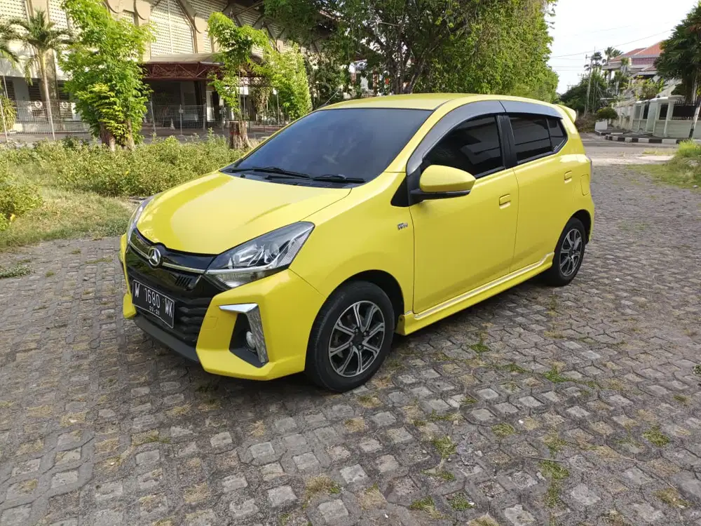 Daihatsu Ayla 2021 Bensin