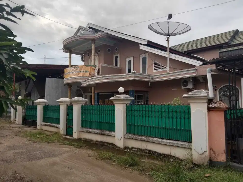 Dijul Rumah Jln. Haji ibrahim. Jambi