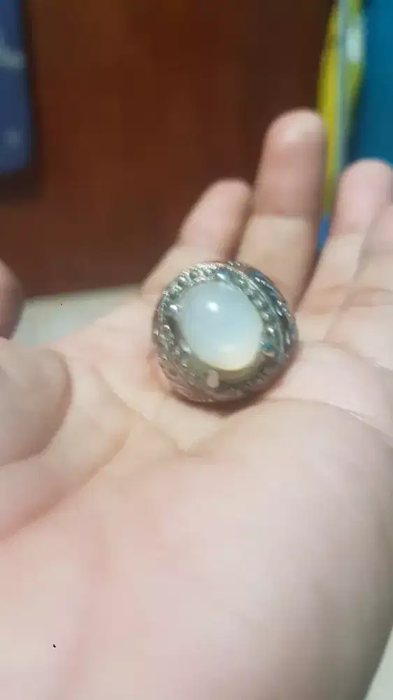 akik duri bulan air beras ceylon