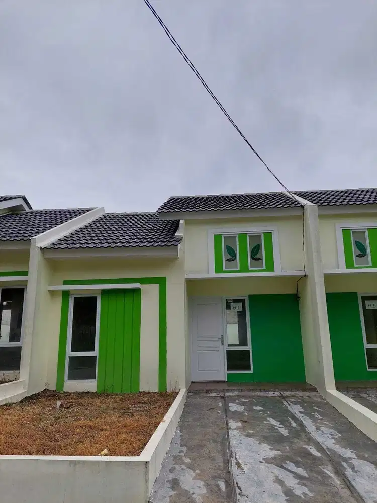 dijual rumah tdp 15jt all in grand pasir nangka tigaraksa tangerang
