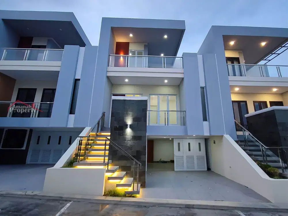 Brand New Cluster 3 Lantai Pinggir TOL Krukut Antasari Jaksel Depok