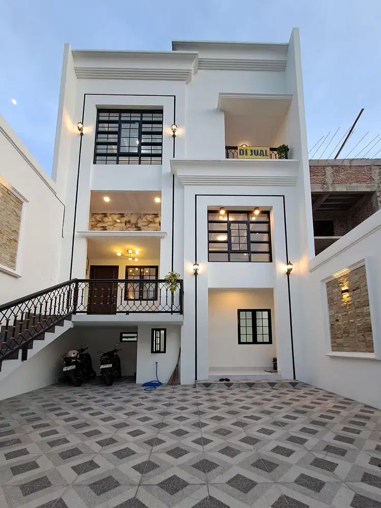 Dijual Rumah Mewah Luas Dan Murah Dekat Toll Limo Depok