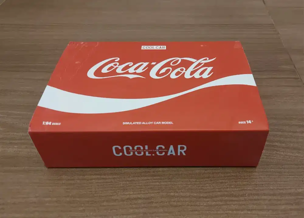 Diacest Cool car coca cola fullset 3 item VW RWB