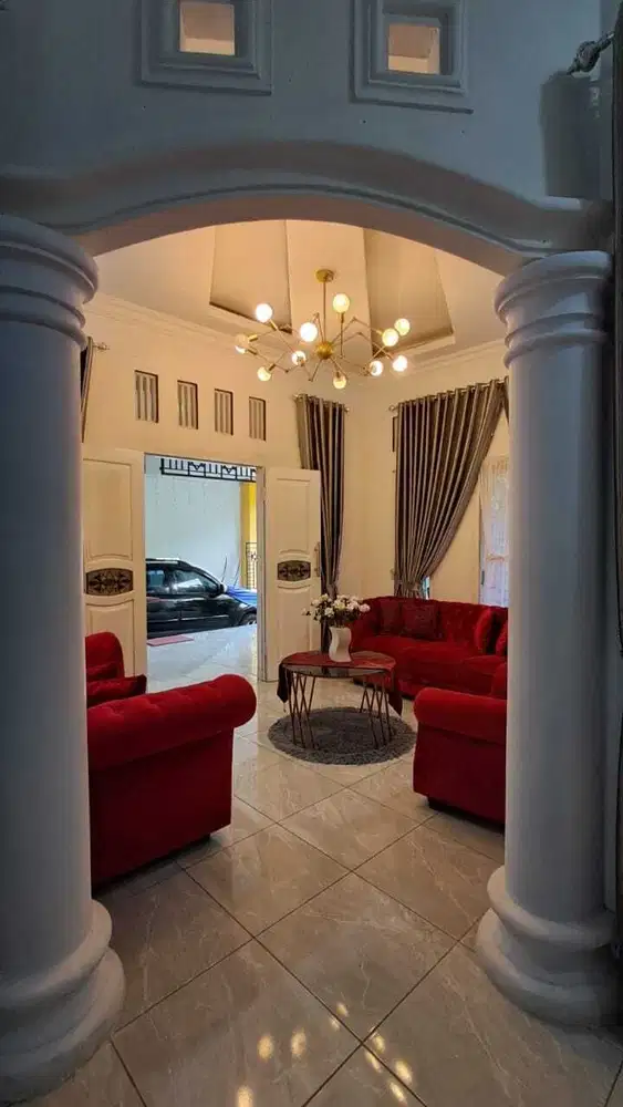 Rumah furnished di Malalayang 2. Manado