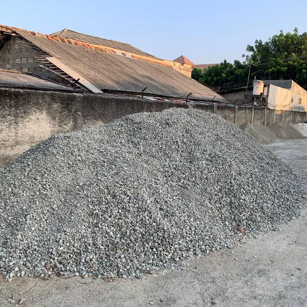 Batu Split / Batu Koral - 1 engkel (2,5 m3)