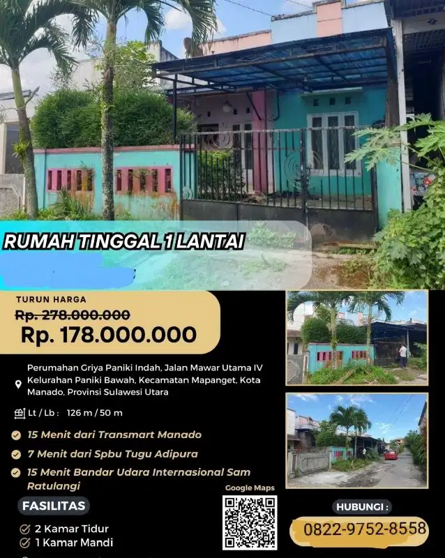jual murah rumah melalui lelang negara