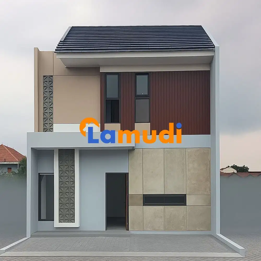 Rumah minimalis di buah batu harga termurah
