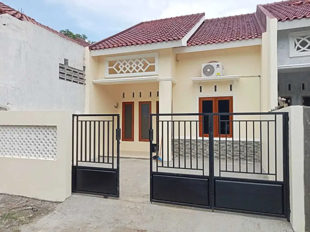 Rumah Murah Purwokerto Barat dekat dengan stasiun