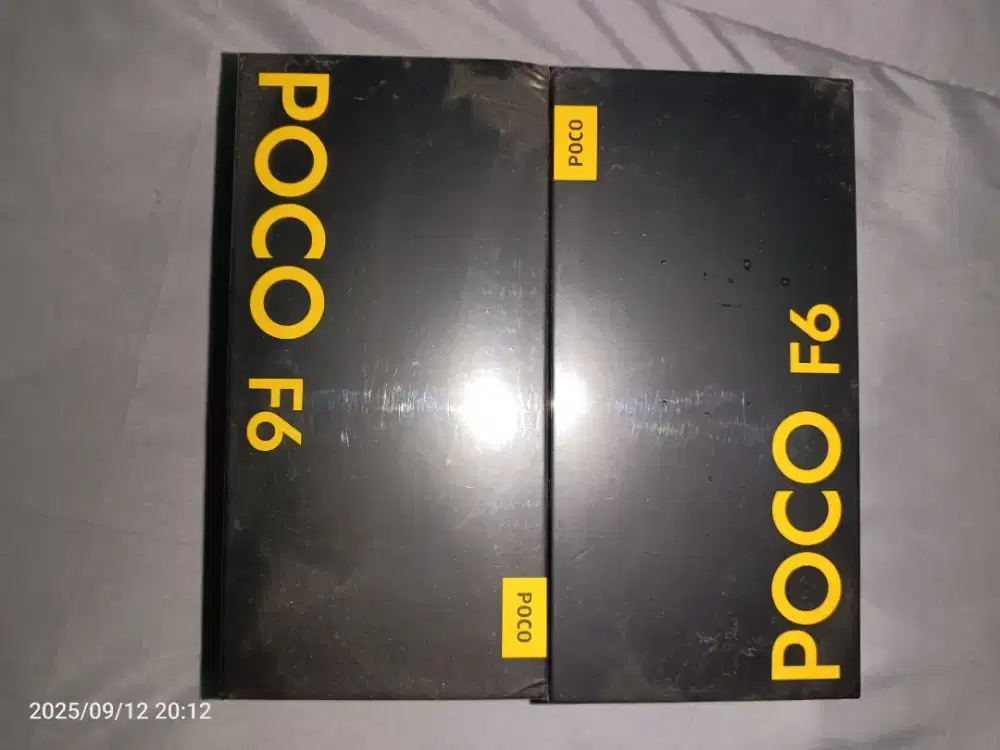 Poco F6 Green 12/512 BNIB COD Surabaya