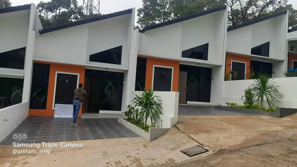 CASH / KPR, RUMAH BARU SIAP HUNI GRAFIKA BANYUMANIK