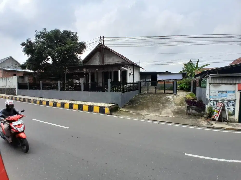 Rumah strategis Jln. Rb.Siagian, pasir putih, Jambi