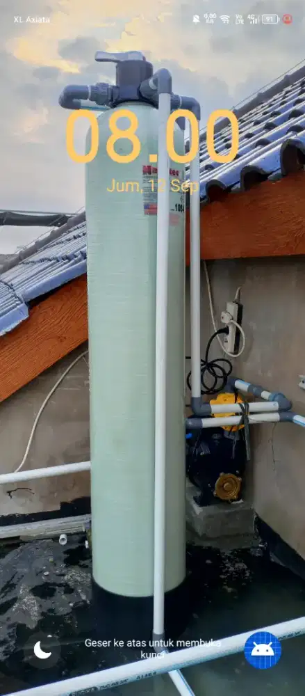 Ganti media filter Air murah